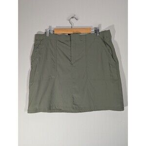 Eddie Bauer Womens Sage Performance Active Skort Sz 16 Outdoor Hiking Gorpcore